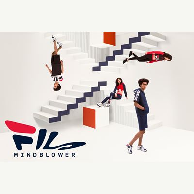 FILA Re Launches Its Iconic Mindblower Shoe with a New Apparel Collection 47 Collaborations and an Innovative Pop Up Ex