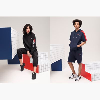 FILA Re-Launches Its Iconic Mindblower Shoe with a New Apparel Collection, 47 Collaborations and an Innovative Pop-Up Ex