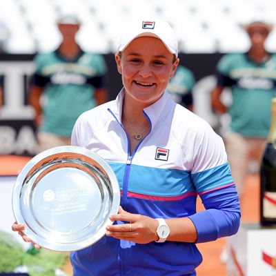 Barty Stays Hot in Doubles, Secures Title in Rome