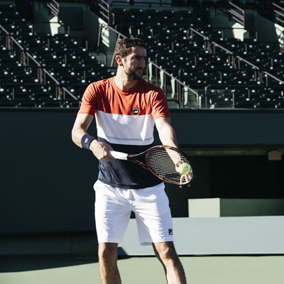 Marin Cilic Debuts the FILA Tennis Heritage Collection