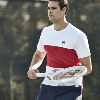 FILA Launches New Men's Heritage Tennis Collection