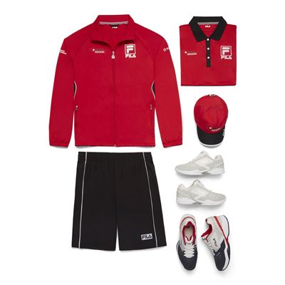 FILA Officials Uniforms for Coupe Rogers in Montreal