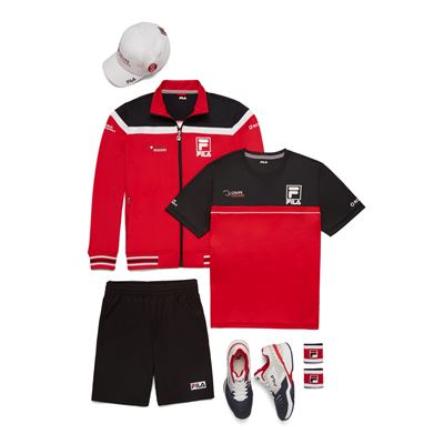 FILA Ball Kids Uniforms for Coupe Rogers in Montreal