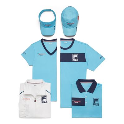 FILA Volunteers Uniforms for Rogers Cup in Toronto