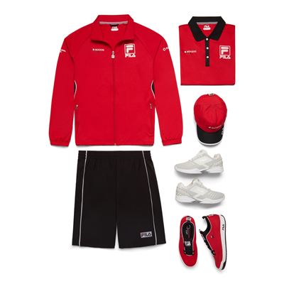 FILA Officials Uniforms for Rogers Cup in Toronto