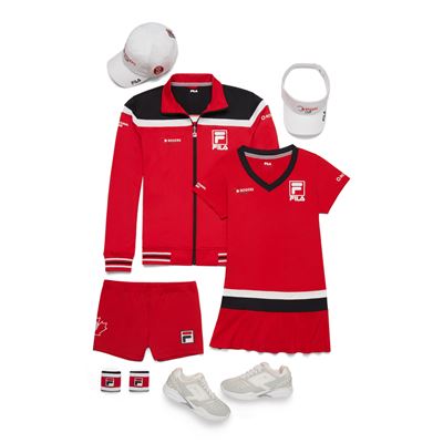 FILA Ball Kids Uniforms for Rogers Cup in Toronto