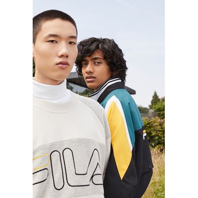 FILA Unveils Fall Winter 2018 Heritage Lookbook