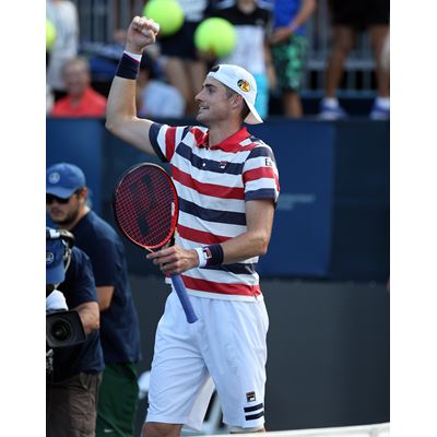 Isner Wins for the Fifth Time at Atlanta, Zeballos Stays Hot in Doubles