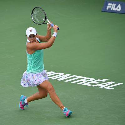 Ashleigh Barty Claims Another Doubles Title At FILA Sponsored Rogers Cup