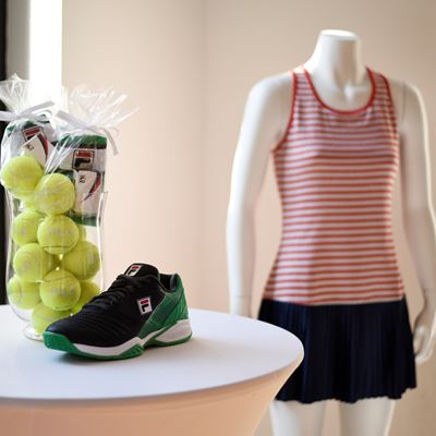 FILA Hosts Special Tennis Reception with Designers Media and FILA Tennis Athletes in New York City