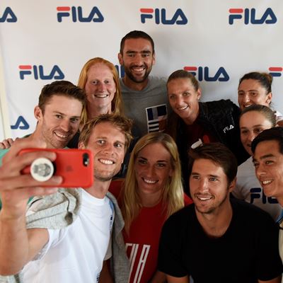 FILA Hosts Special Tennis Reception with Designers Media and FILA Tennis Athletes in New York City