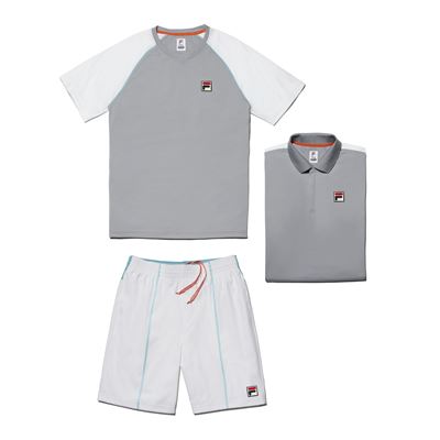 FILA Introduces Men s Advantage Collection Ahead of ATP World Tour Finals in London