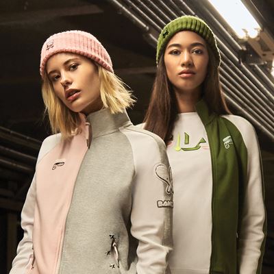 FILA and Bandier Launch Third Capsule Collection for Fall Winter 2018