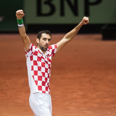 FILA s Marin Cilic Led Team Croatia to Victory at the 2018 Davis Cup