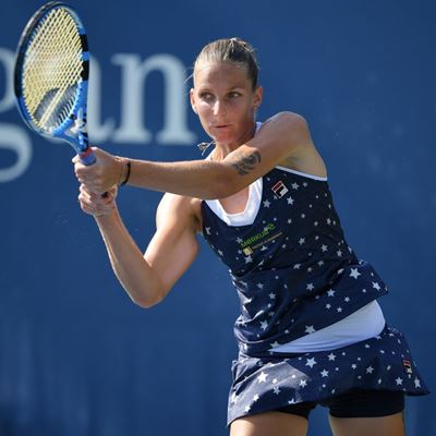 FILA Extends Partnership With World No 8 And Global Tennis Star Karolina Pliskova