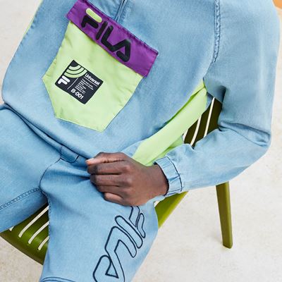 FILA Unveils Spring Summer 2019 Heritage Lookbook