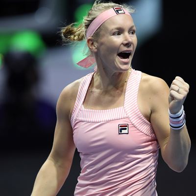 Bertens Captures First Title of 2019 in St Petersburg