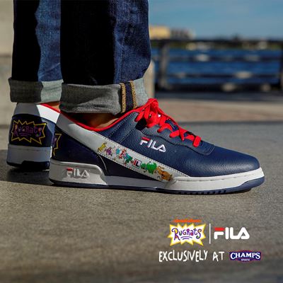 Champs Sports Launches Exclusive FILA x Rugrats Collection