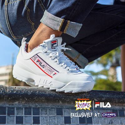 Champs Sports Launches Exclusive FILA x Rugrats Collection
