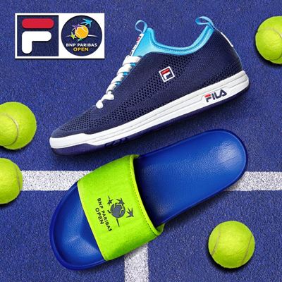 FILA x BNP Paribas Open Limited Edition Footwear Collaboration Launches Exclusively at Tournament
