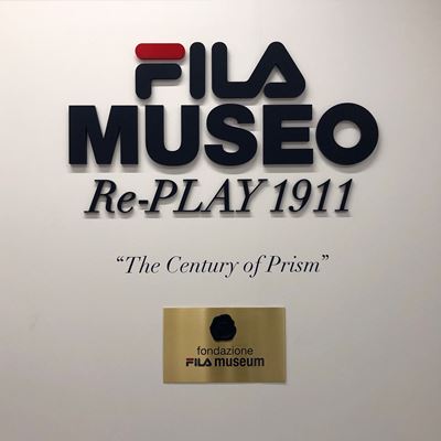 FILA Korea Introduces FILA Museo Re PLAY 1911 The Century of Prism