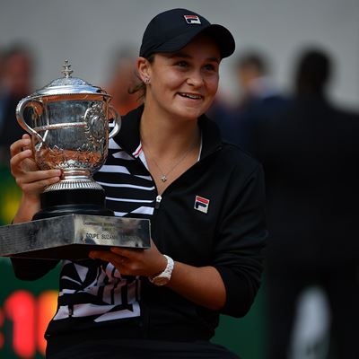 FILA s Ashleigh Barty Soars to World No 2 Captures Maiden Grand Slam Singles Title in Paris