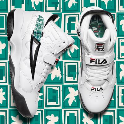 FILA Launches Limited Edition Spoiler x Grant Hill Draft Day Silhouette