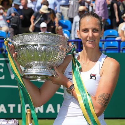 Karolina Pliskova Wins Eastbourne Title