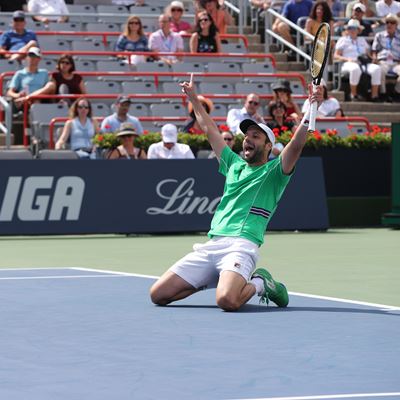 FILA Tennis Player Horacio Zeballos Wins Doubles Title at FILA Sponsored Rogers Cup
