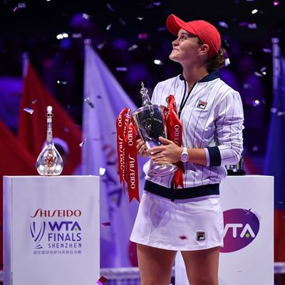 World No 1 Ash Barty Caps Off Career Best Year by Capturing WTA Finals Title