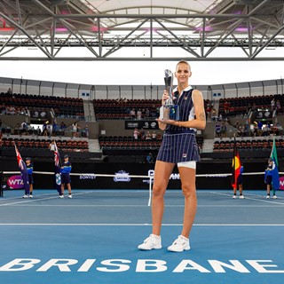 World No. 2 Karolina Pliskova Kicks Off 2020 Season with Perfect Week in Brisbane