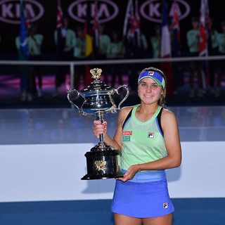 FILA's Sofia Kenin Soars to Maiden Grand Slam Title at Australian Open