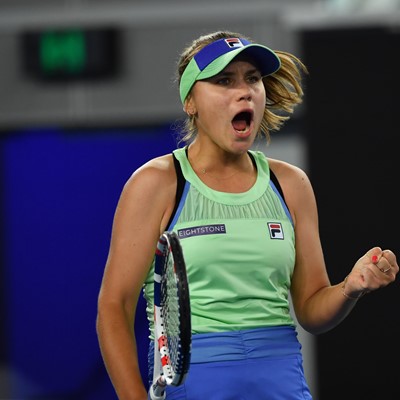 Kenin Cruises to Second Singles Title of 2020 at Lyon Open