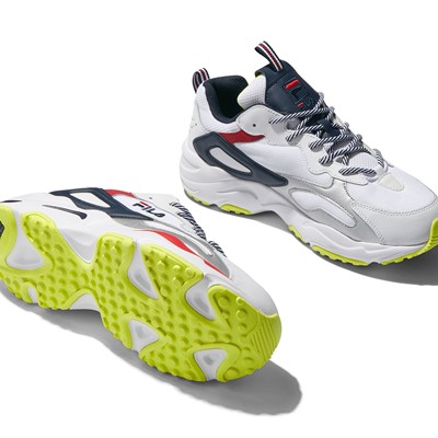 FILA’s Neon Drop Features the Ray Tracer and Tennis 88