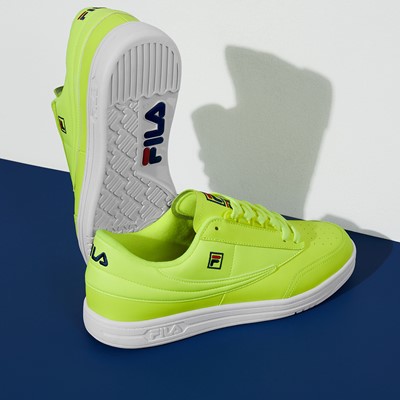 FILA’s Neon Drop Features the Ray Tracer and Tennis 88
