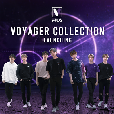 FILA Korea Launches Special-Edition “Voyager Collection”