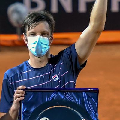 Horacio Zeballos Claims Doubles Title in Rome  for Third Career Masters 1000 Victory