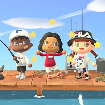 FILA Partners With Nook Street Market to Release a Mini Capsule on Animal Crossing: New Horizons