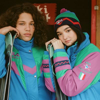 FILA and Rowing Blazers Introduce a Ski-Inspired Collection for their Second Collaboration