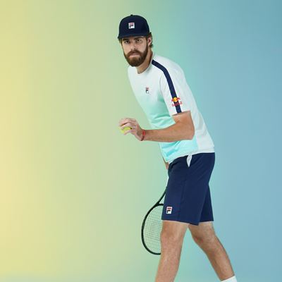 FILA Athletes To Open 2021 Grand Slam Season in New Legend and Back Court Collections