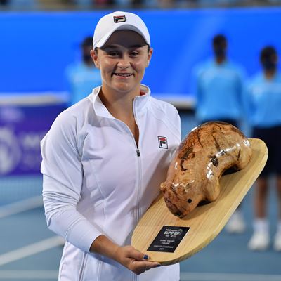 World No. 1 Ash Barty Wins Yarra Valley Classic in Triumphant Return to Tour