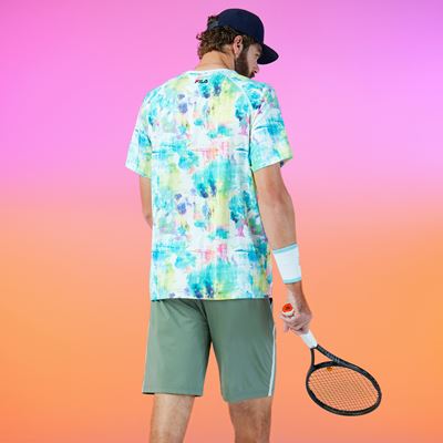 FILA Athletes Ready to Shine Bright in New Tie Breaker Collection at the Miami Open