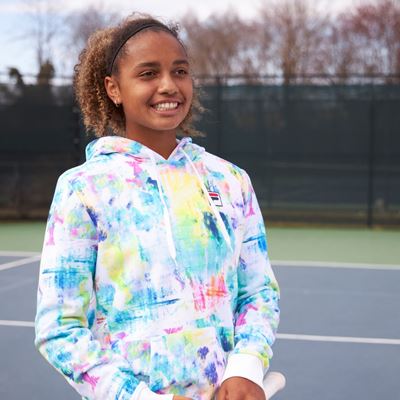 FILA Signs Sponsorship Agreement with Young American Phenom Robin Montgomery