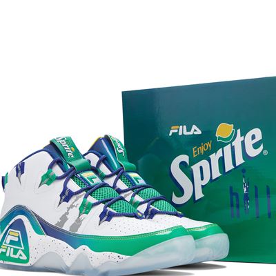FILA and Sprite® Collaborate on Special-Edition Grant Hill Footwear and Apparel