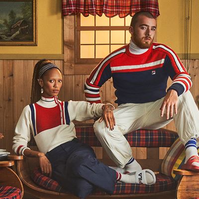 FILA Unveils “Falling in Love Again” Campaign Starring Angus Cloud and Adesuwa Aighewi