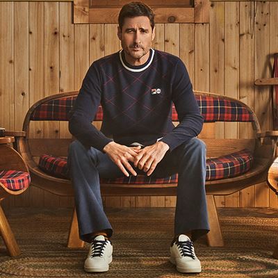 FILA Unveils “Falling in Love Again” Campaign Written and Directed by Mark Seliger and Starring Luke Wilson