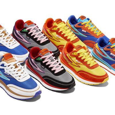 FILA Reveals Complete Line-Up of Seven Special-Edition Styles for New Footwear Collection from Toei Animation’s Dragon Ball Super