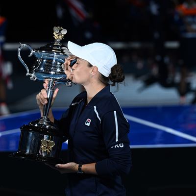 FILA's Ash Barty Captures Australian Open Title