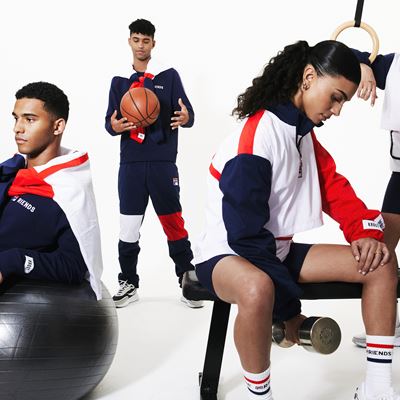 FILA and KROST Expand Partnership to Reveal Apparel, Accessories and  Footwear Collection