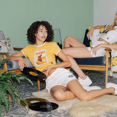 FILA and Playboy Launch Women’s Apparel Collection at Urban Outfitters